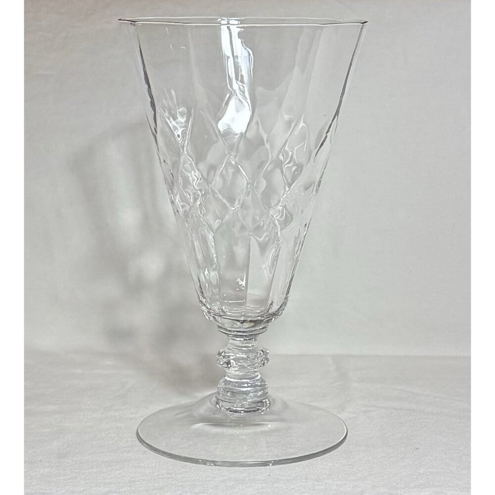 CAMBRIDGE GLASS Virginian Iced Tea Glass